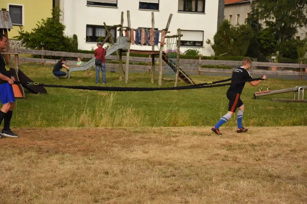 Zirkeltraining bei und mit Katja in Köthnitz