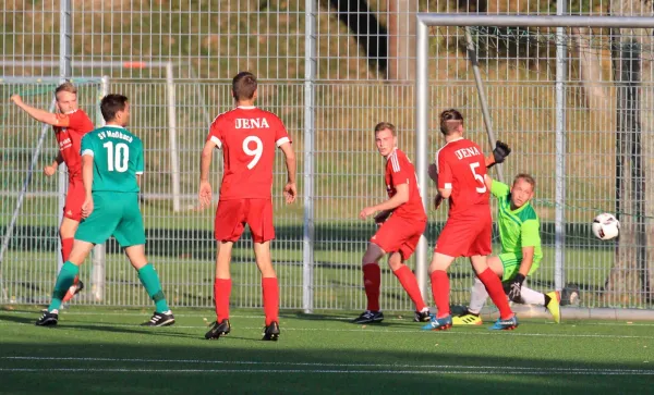 Landespokal FC Thüringen Jena - SVM 3:1 (0:0)