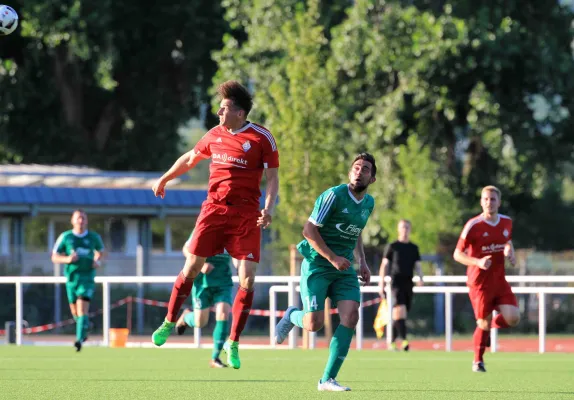 Landespokal FC Thüringen Jena - SVM 3:1 (0:0)