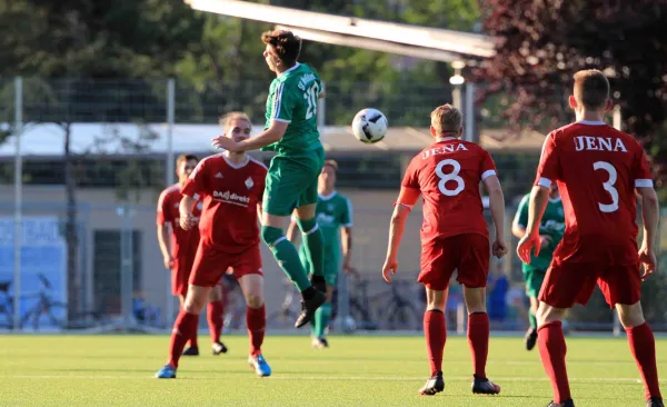 Landespokal FC Thüringen Jena - SVM 3:1 (0:0)