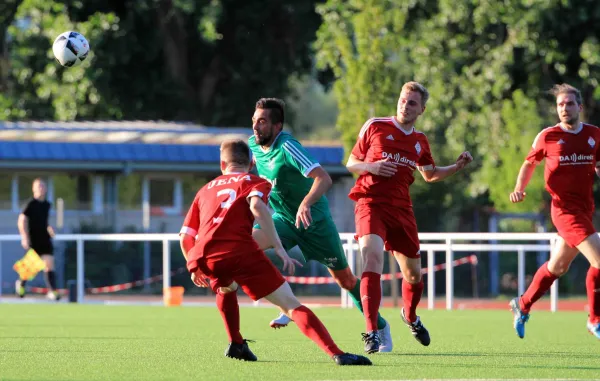 Landespokal FC Thüringen Jena - SVM 3:1 (0:0)