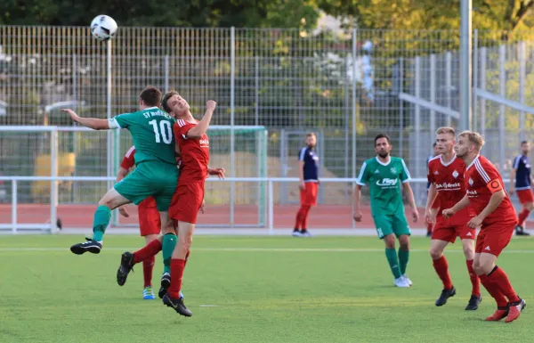 Landespokal FC Thüringen Jena - SVM 3:1 (0:0)