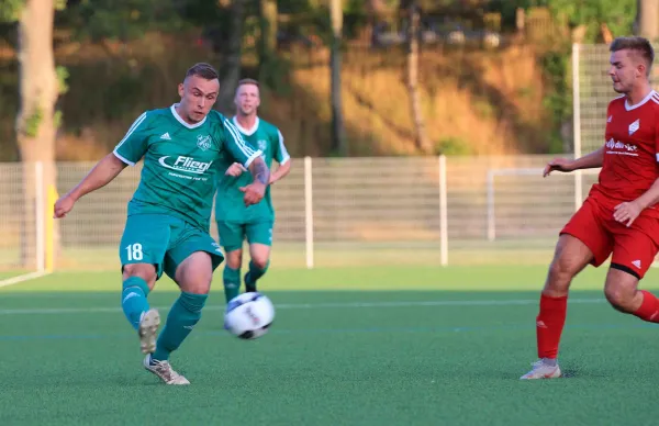 Landespokal FC Thüringen Jena - SVM 3:1 (0:0)