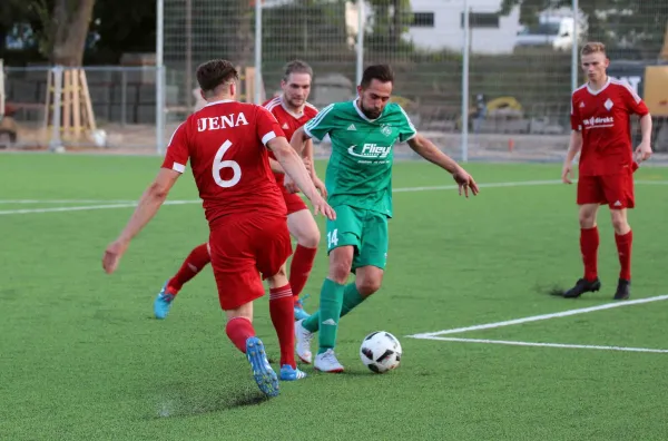 Landespokal FC Thüringen Jena - SVM 3:1 (0:0)