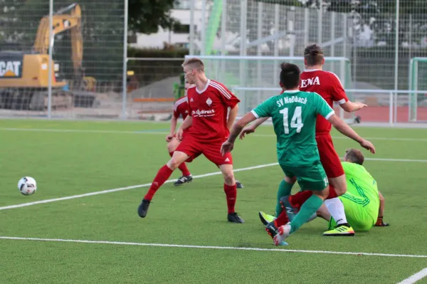 Landespokal FC Thüringen Jena - SVM 3:1 (0:0)