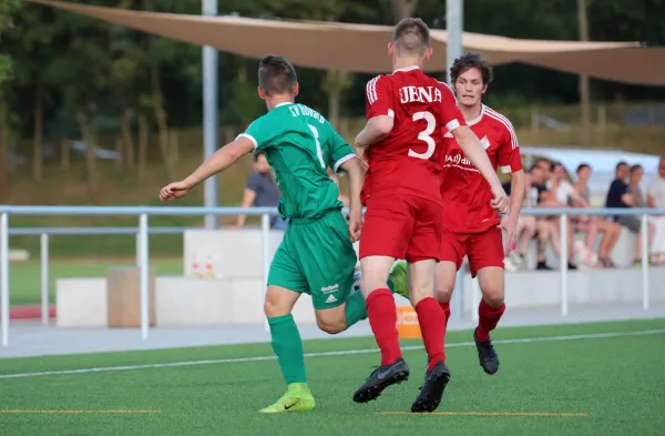 Landespokal FC Thüringen Jena - SVM 3:1 (0:0)