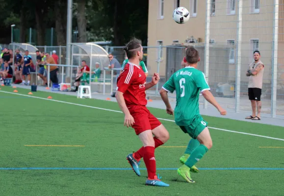 Landespokal FC Thüringen Jena - SVM 3:1 (0:0)