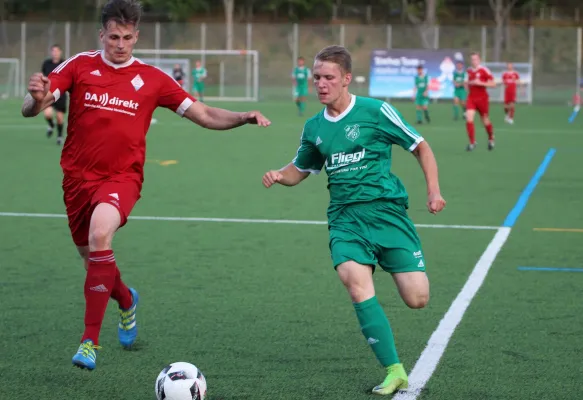 Landespokal FC Thüringen Jena - SVM 3:1 (0:0)