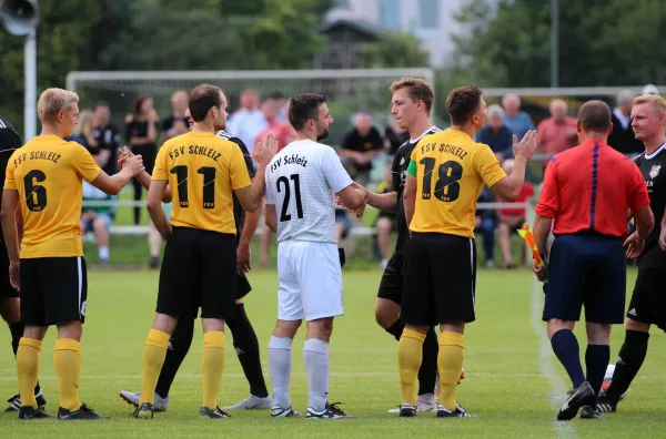 1. ST: FSV Schleiz - SV Moßbach 1:0 (0:0)