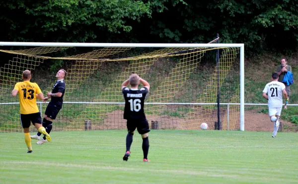 1. ST: FSV Schleiz - SV Moßbach 1:0 (0:0)