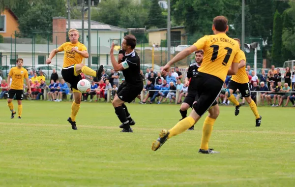 1. ST: FSV Schleiz - SV Moßbach 1:0 (0:0)