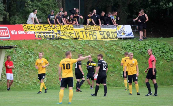 1. ST: FSV Schleiz - SV Moßbach 1:0 (0:0)