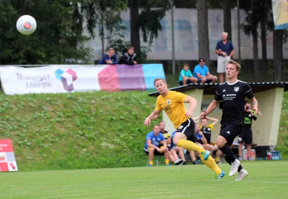 1. ST: FSV Schleiz - SV Moßbach 1:0 (0:0)