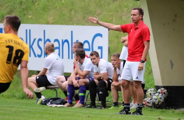1. ST: FSV Schleiz - SV Moßbach 1:0 (0:0)