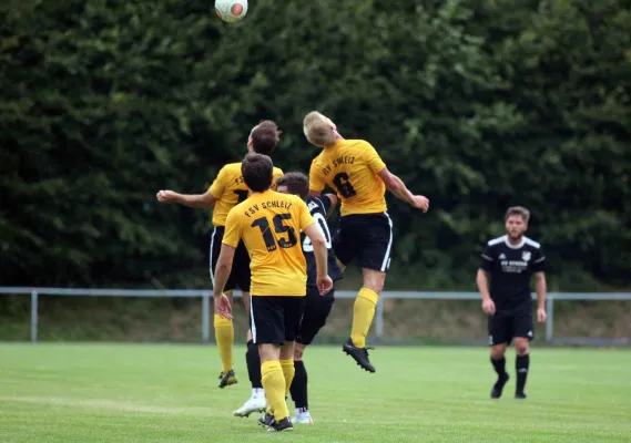 1. ST: FSV Schleiz - SV Moßbach 1:0 (0:0)