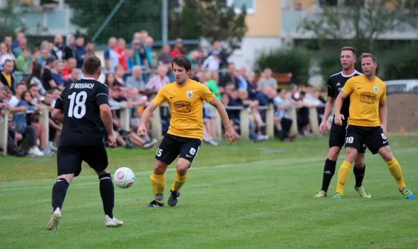 1. ST: FSV Schleiz - SV Moßbach 1:0 (0:0)
