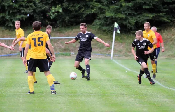 1. ST: FSV Schleiz - SV Moßbach 1:0 (0:0)