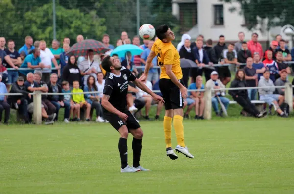 1. ST: FSV Schleiz - SV Moßbach 1:0 (0:0)