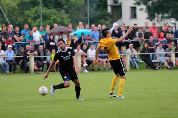 1. ST: FSV Schleiz - SV Moßbach 1:0 (0:0)