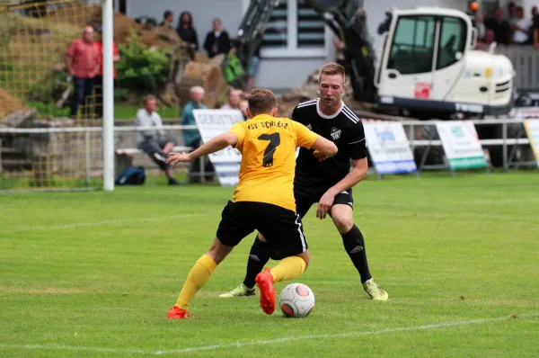 1. ST: FSV Schleiz - SV Moßbach 1:0 (0:0)