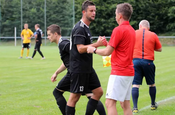 1. ST: FSV Schleiz - SV Moßbach 1:0 (0:0)