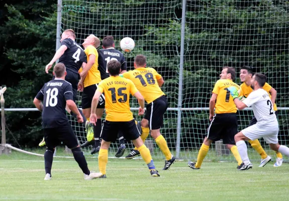 1. ST: FSV Schleiz - SV Moßbach 1:0 (0:0)