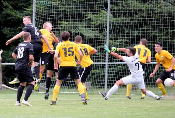 1. ST: FSV Schleiz - SV Moßbach 1:0 (0:0)