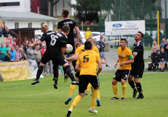 1. ST: FSV Schleiz - SV Moßbach 1:0 (0:0)
