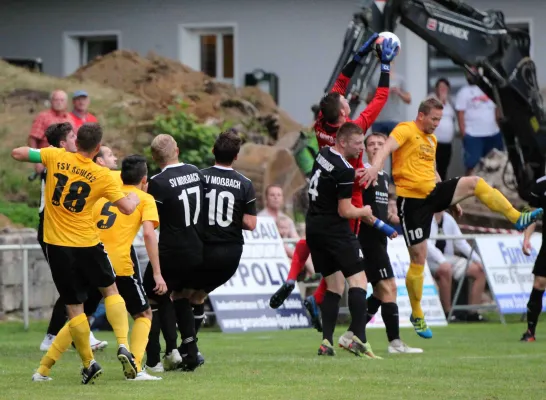 1. ST: FSV Schleiz - SV Moßbach 1:0 (0:0)