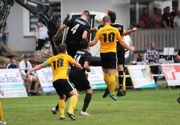 1. ST: FSV Schleiz - SV Moßbach 1:0 (0:0)