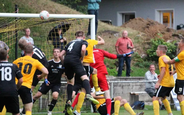1. ST: FSV Schleiz - SV Moßbach 1:0 (0:0)