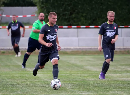 Kreispokal SV Moßbach II - SV Lobeda 77 3:6 (2:1)