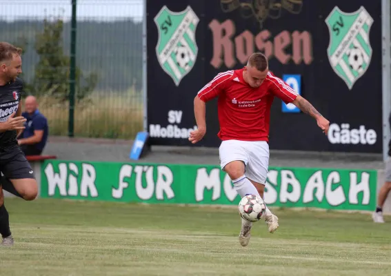 Kreispokal SV Moßbach II - SV Lobeda 77 3:6 (2:1)