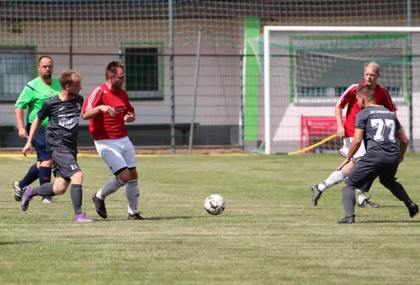 Kreispokal SV Moßbach II - SV Lobeda 77 3:6 (2:1)