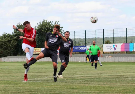 Kreispokal SV Moßbach II - SV Lobeda 77 3:6 (2:1)