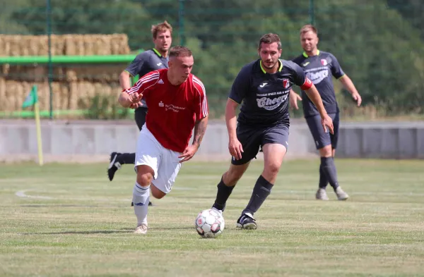 Kreispokal SV Moßbach II - SV Lobeda 77 3:6 (2:1)