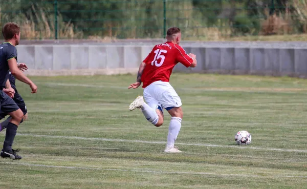 Kreispokal SV Moßbach II - SV Lobeda 77 3:6 (2:1)