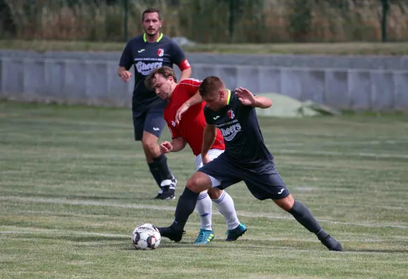 Kreispokal SV Moßbach II - SV Lobeda 77 3:6 (2:1)