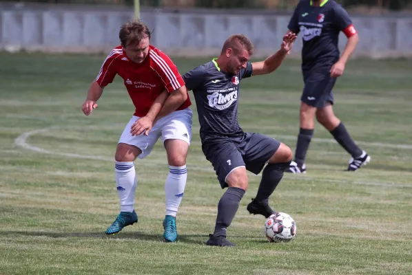 Kreispokal SV Moßbach II - SV Lobeda 77 3:6 (2:1)