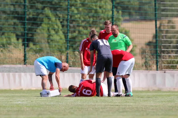 Kreispokal SV Moßbach II - SV Lobeda 77 3:6 (2:1)