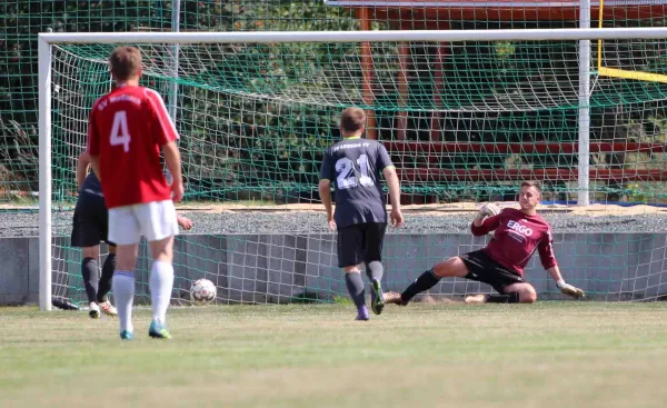 Kreispokal SV Moßbach II - SV Lobeda 77 3:6 (2:1)