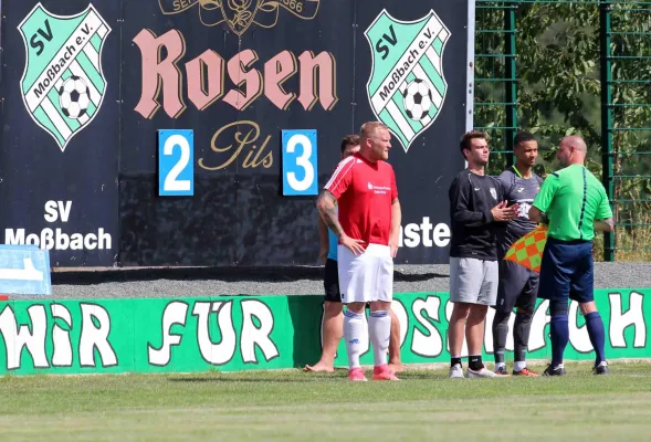 Kreispokal SV Moßbach II - SV Lobeda 77 3:6 (2:1)