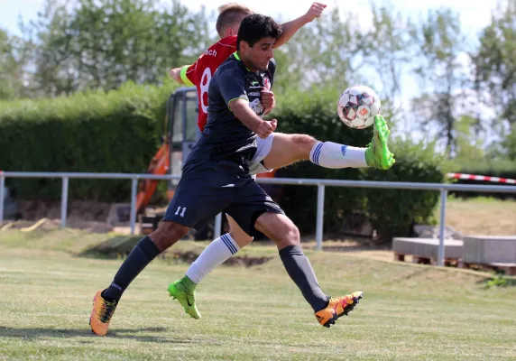Kreispokal SV Moßbach II - SV Lobeda 77 3:6 (2:1)