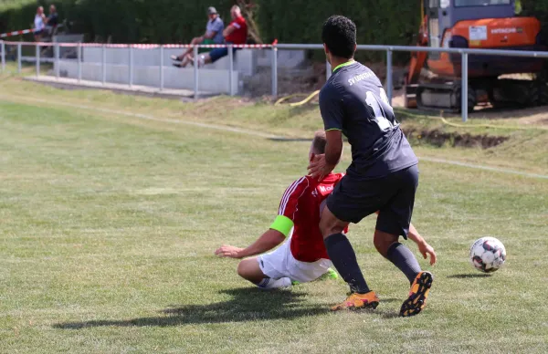 Kreispokal SV Moßbach II - SV Lobeda 77 3:6 (2:1)
