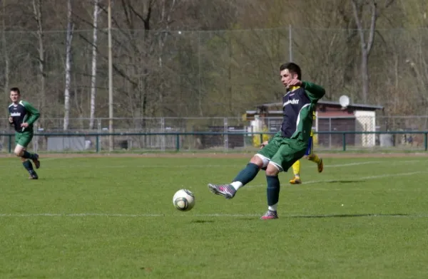 21. Spieltag SV Kahla : SV Moßbach