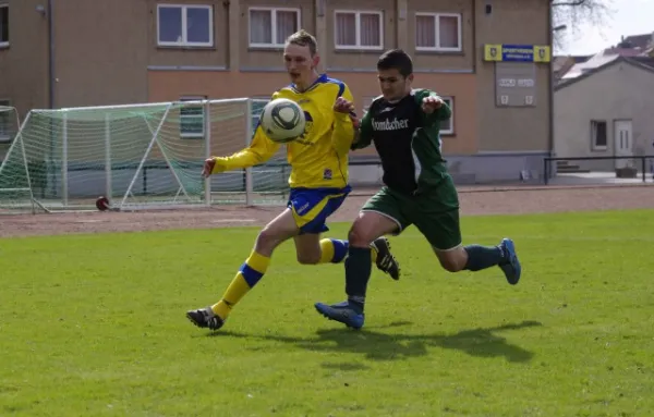 21. Spieltag SV Kahla : SV Moßbach