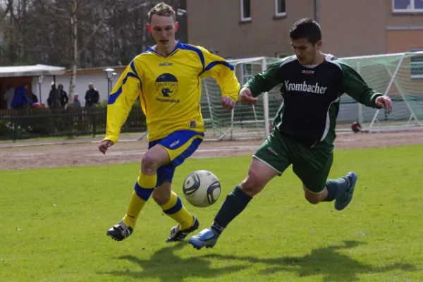 21. Spieltag SV Kahla : SV Moßbach