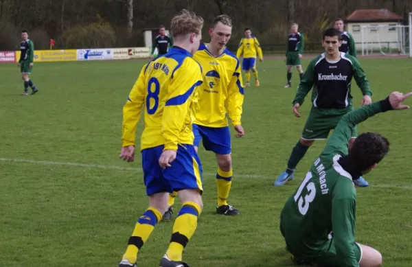 21. Spieltag SV Kahla : SV Moßbach