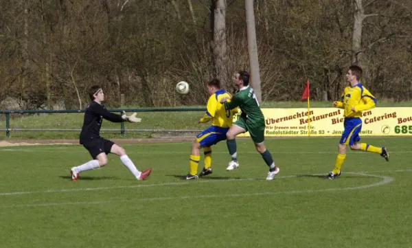 21. Spieltag SV Kahla : SV Moßbach