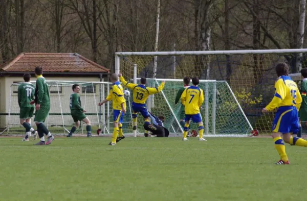 21. Spieltag SV Kahla : SV Moßbach